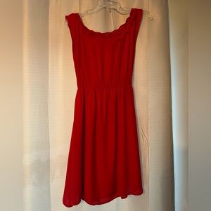 Ya Los Angeles Red Dress